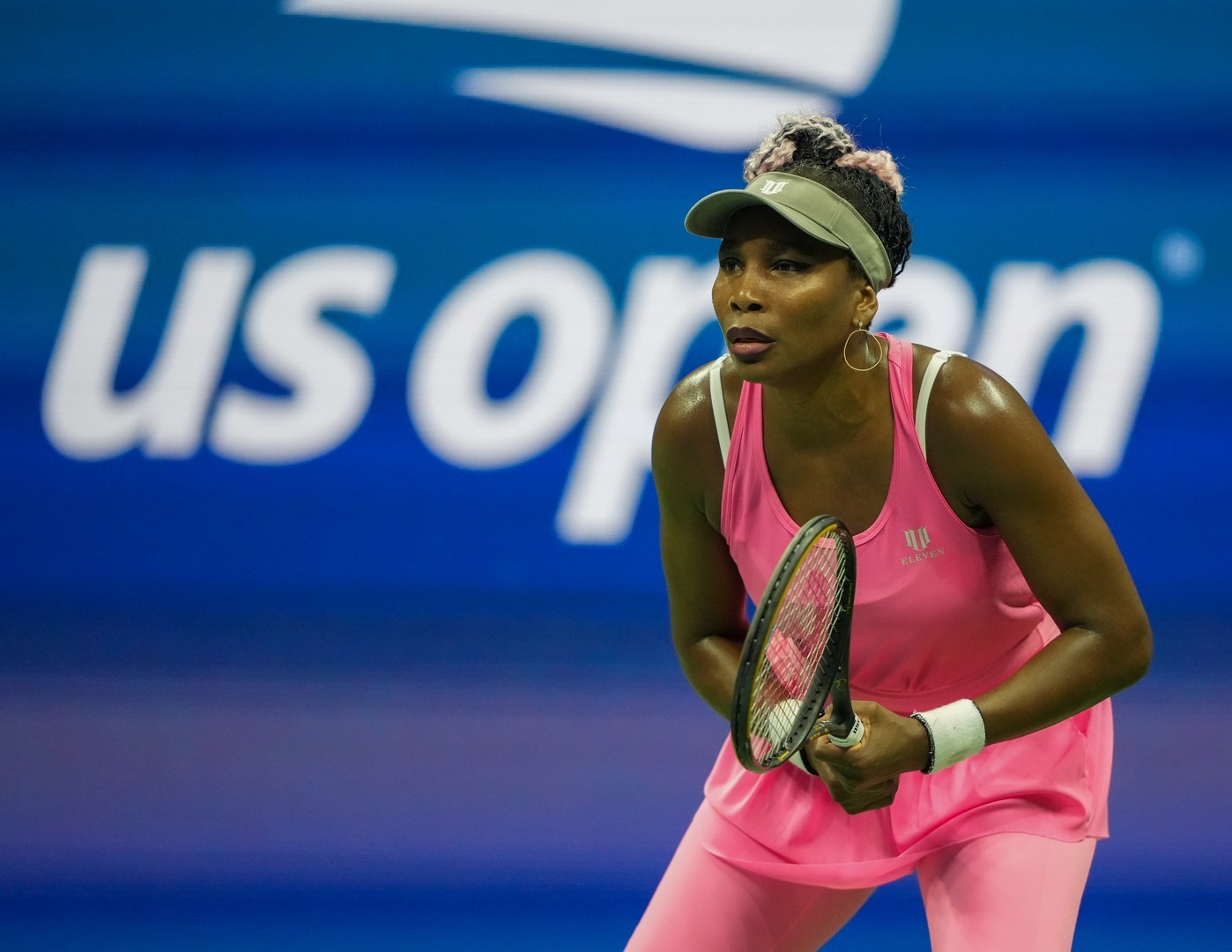 Venus Williams, 00:13’te başlayan maçta mağlubiyet serisini 15 tekli maça çıkardı