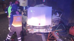 Yeni Zigana Tüneli’nde tır otomobile arkadan çarptı: 1ölü, 2 yaralı