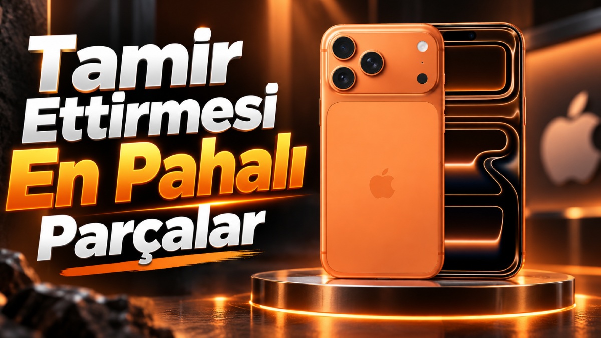 iPhone’un Tamir Ettirmesi En Pahalı Parçaları