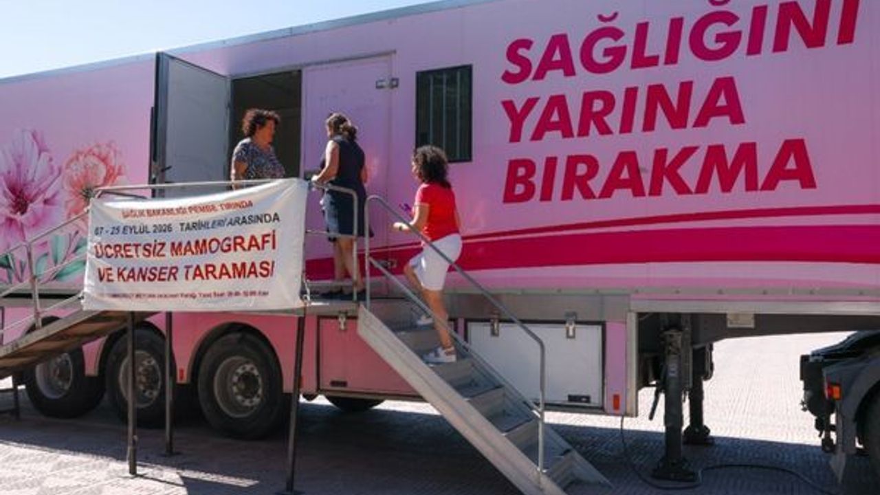 ‘Pembe Prenses’ Aliağa’da hizmet verecek